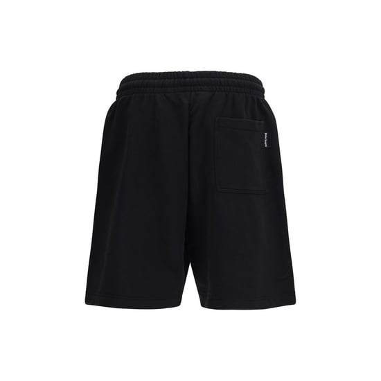 Bermudas de algodón negro Palm Angels - Image 2
