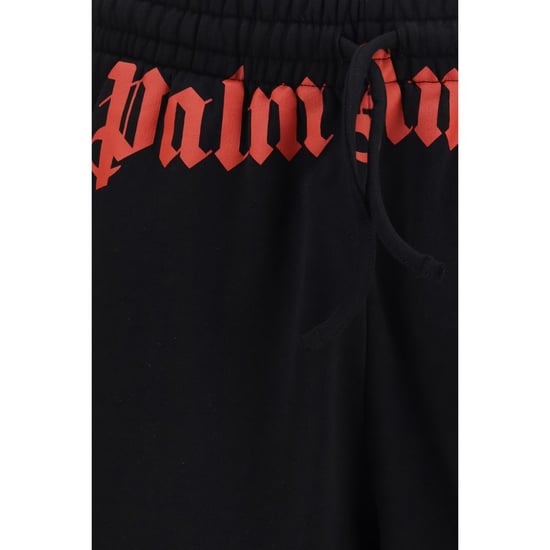 Bermudas de algodón negro Palm Angels - Image 3