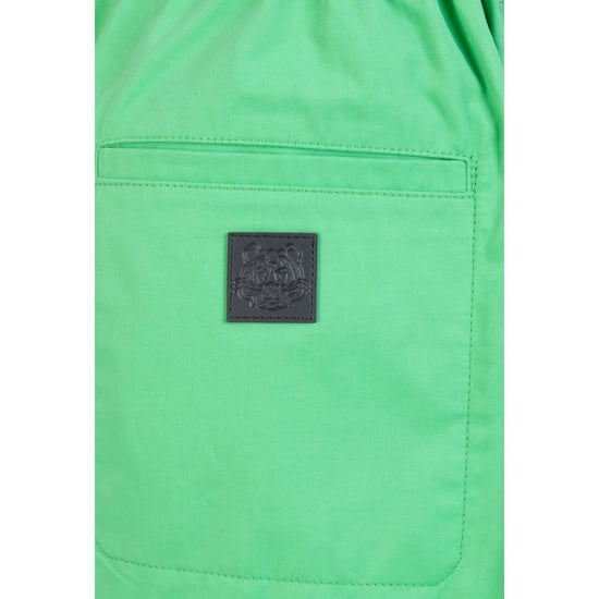 Kenzo Pantalones Cortos de Algodón Bicolores y Cortos Mini - Image 4