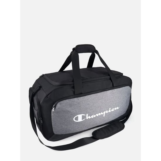 Bolsa de deporte de poliéster negra Champion - Image 3