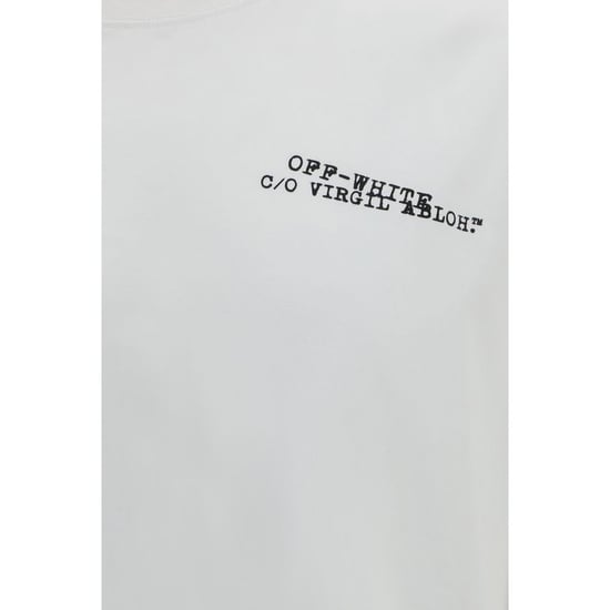 Off-White Ropa Deportiva de Algodón Blanca - Image 3