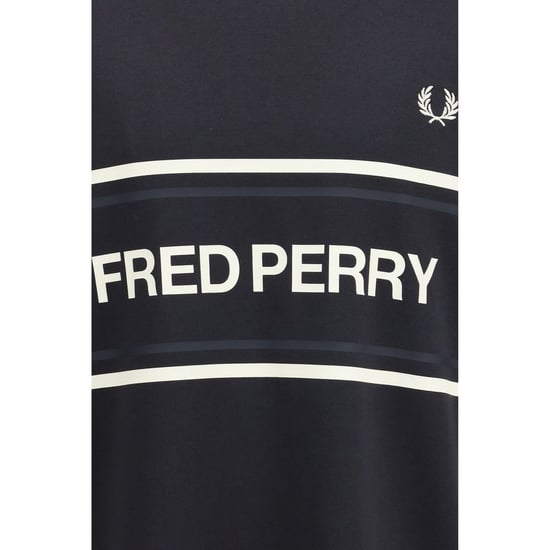 Fred Perry Ropa Deportiva de Algodón Gris - Image 3