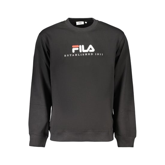 Sudadera de hombre de algodón negra Fila - Image 1