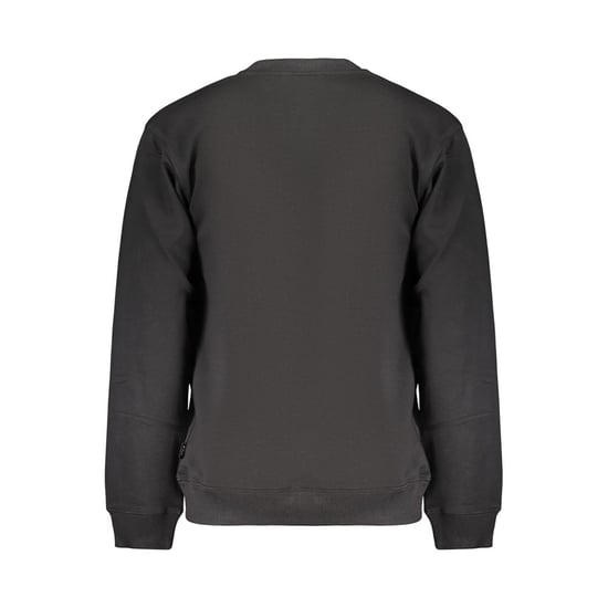 Sudadera de hombre de algodón negra Fila - Image 2