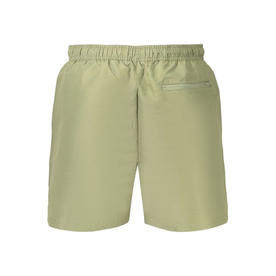 Shorts de baño para hombre de poliéster verde Calvin Klein - Image 2
