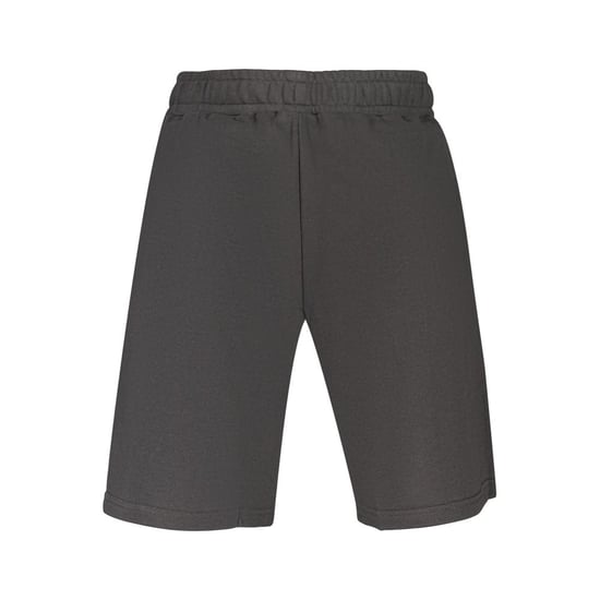 Pantalones de algodón negros para hombre Fila - Image 2