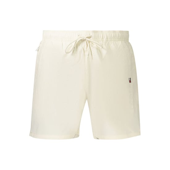 Pantalones Cortos de Poliéster Beige para Hombre - Tommy Hilfiger - Image 1