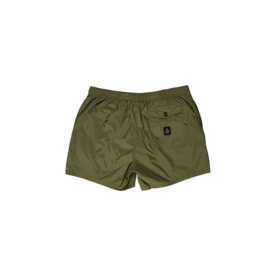 Pantalones Cortos de Natación de Poliéster Verde Refrigiwear - Image 2