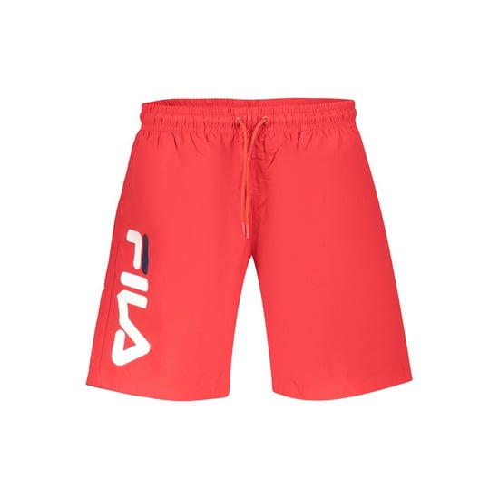 Shorts de baño Fila Rosso de poliéster para hombre - Image 1