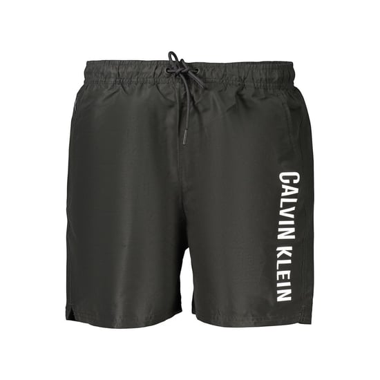 Calvin Klein Pantalones Cortos de Poliéster Negros para Hombre - Image 1
