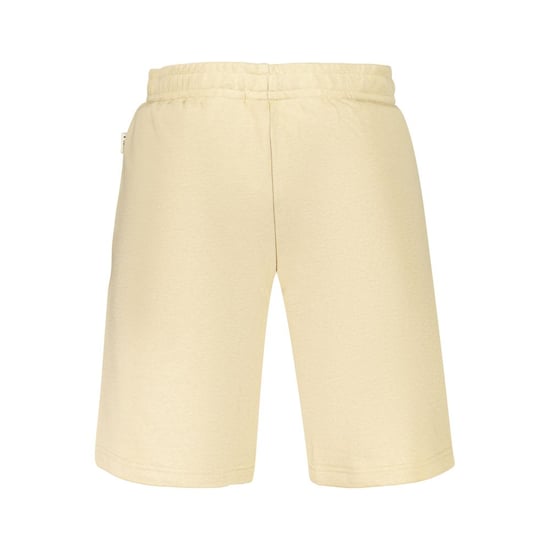Pantalones Cortos de Algodón Beige para Hombre Fila - Image 2
