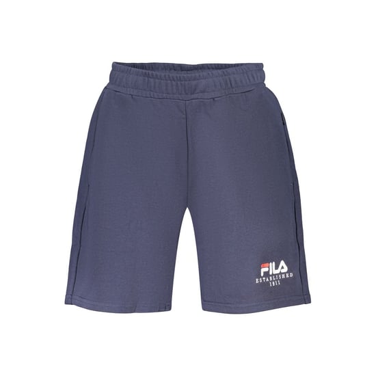 Pantalones de Hombre de Algodón Azul Fila - Image 1