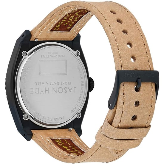 Reloj de Vestir de Papel Marrón Jason Hyde - Image 2