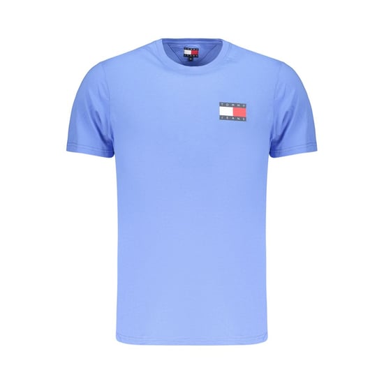 Camiseta de Hombre de Algodón Azul Tommy Hilfiger - Image 1