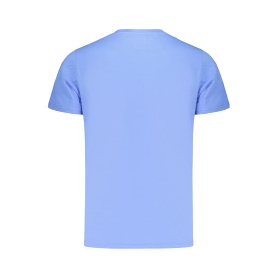 Camiseta de Hombre de Algodón Azul Tommy Hilfiger - Image 2