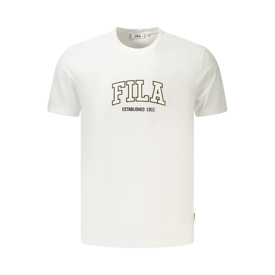 Camiseta de Hombre de Algodón Blanca Fila - Image 1