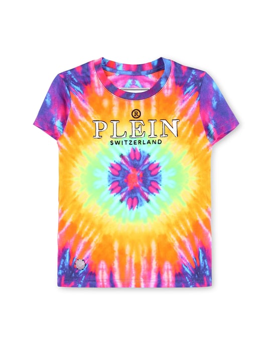 Camiseta Cuello Redondo Ss Tie Dye - Image 1