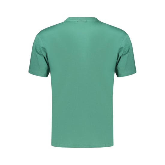 Camiseta de algodón verde para hombre Fila - Image 2