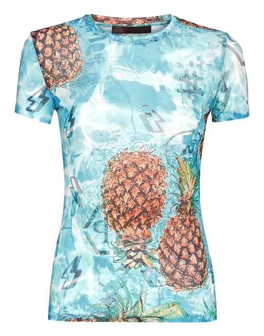 Camiseta Cuello Redondo Pineapple Skies - Image 1
