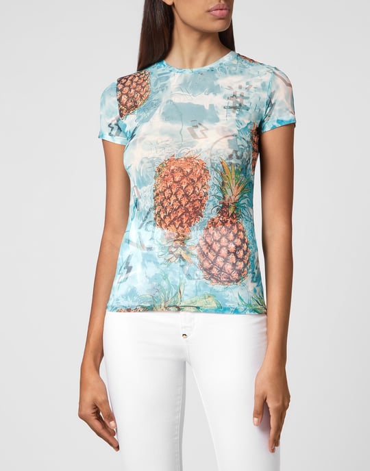 Camiseta Cuello Redondo Pineapple Skies - Image 2