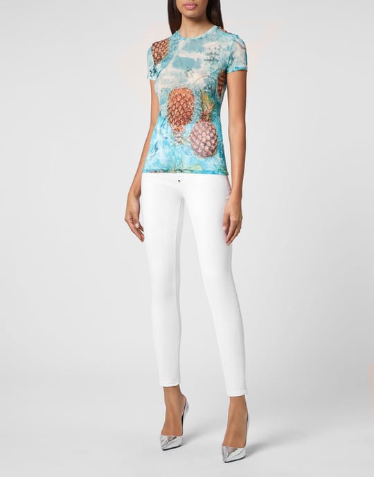 Camiseta Cuello Redondo Pineapple Skies - Image 4