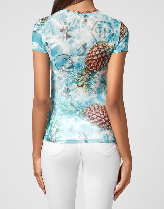 Camiseta Cuello Redondo Pineapple Skies - Image 5