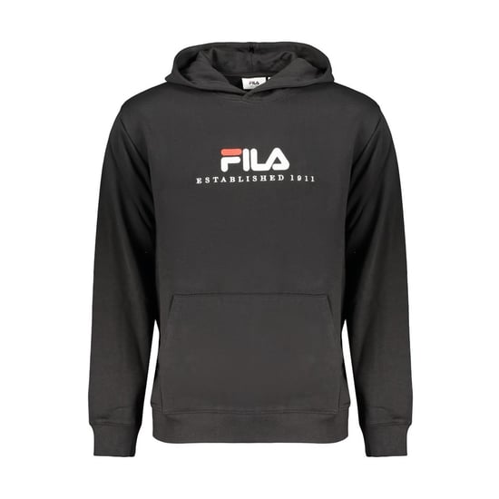 Sudadera de hombre de algodón negra Fila - Image 1