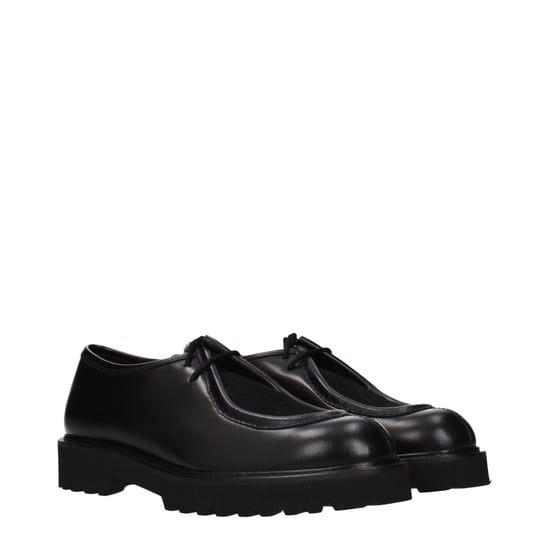 Max Mara Oxford y Derby de Cuero Negros - Image 2