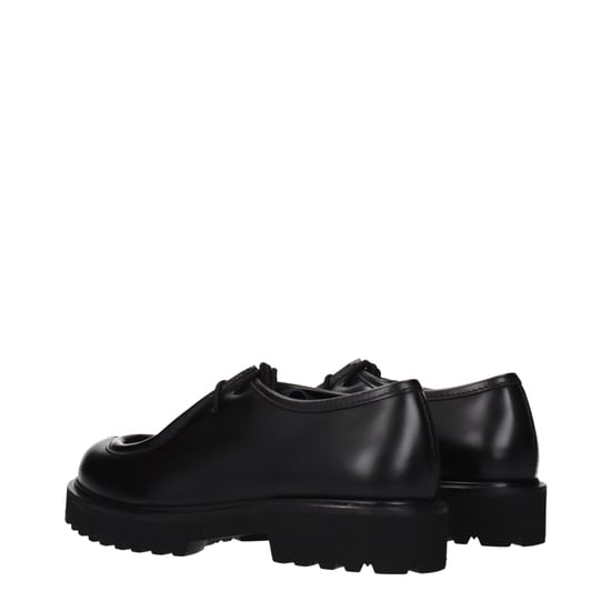 Max Mara Oxford y Derby de Cuero Negros - Image 4