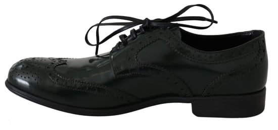 Zapatos Oxford Brogue de Piel Verde Dolce & Gabbana - Image 2