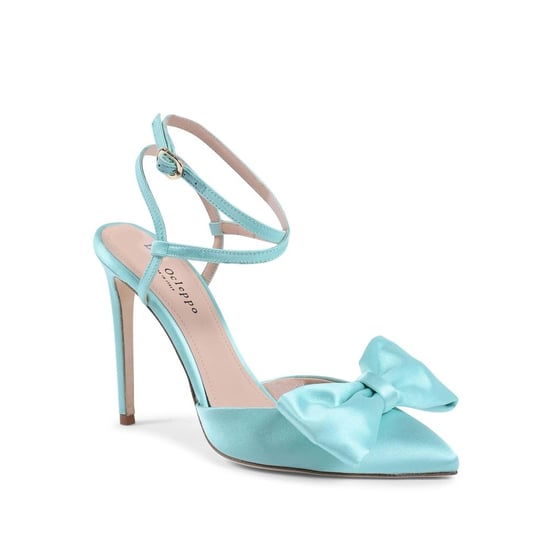 Dee Ocleppo Tacones de Satén Rosados - Image 2