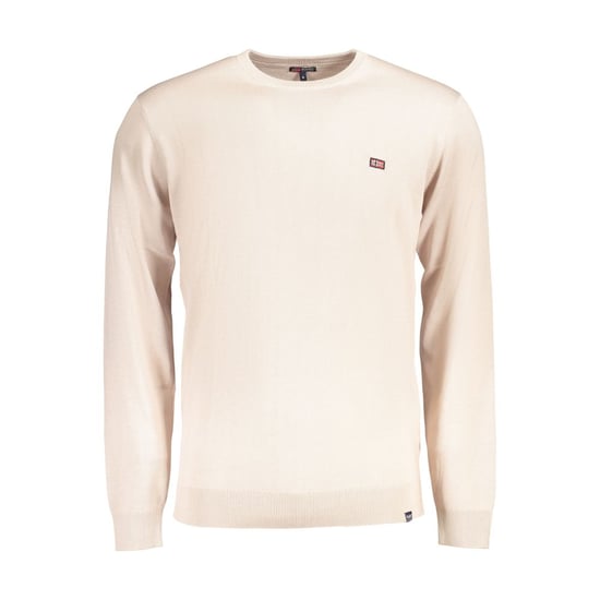 Suéter de Hombre Beige de Algodón Noruega 1963 - Image 1
