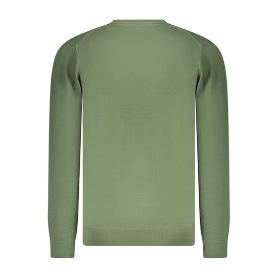 Camisa de Hombre Verde de Algodón Noruega 1963 - Image 2