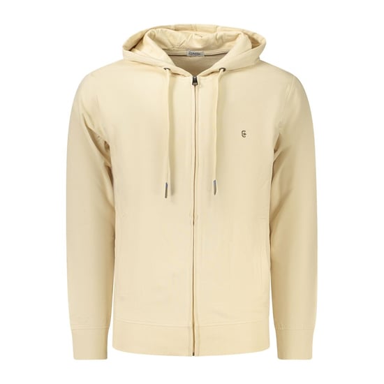Sudadera de Hombre Beige de Algodón Coveri Moving - Image 1