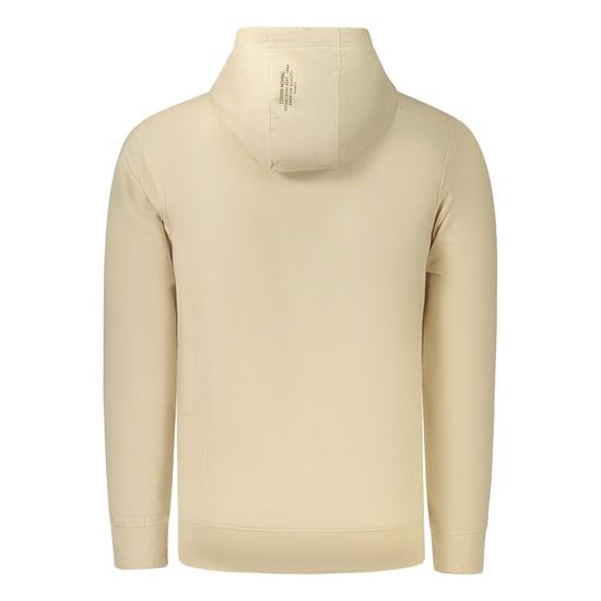 Sudadera de Hombre Beige de Algodón Coveri Moving - Image 2