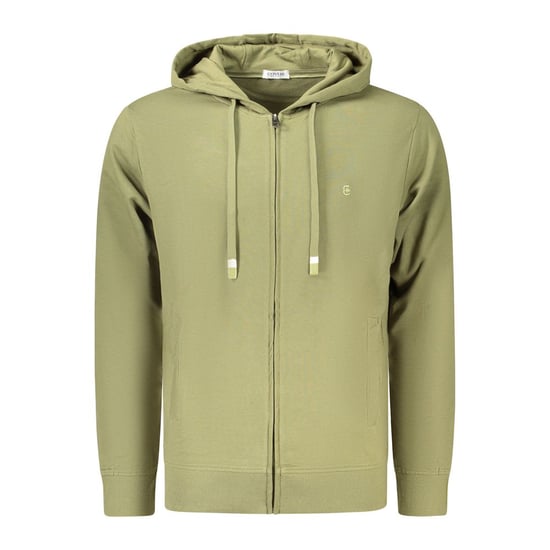 Sudadera de Hombre de Algodón Verde Coveri Moving - Image 1