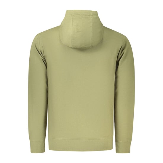 Sudadera de Hombre de Algodón Verde Coveri Moving - Image 2