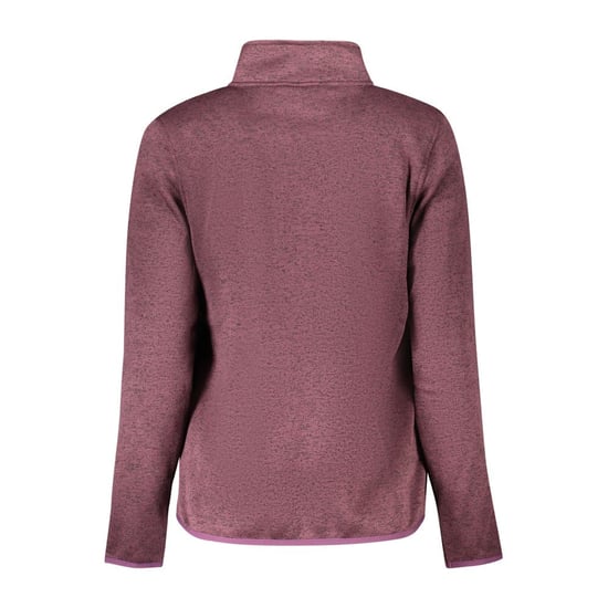 Noruega 1963 Sudadera de Poliester Morada para Mujeres - Image 2