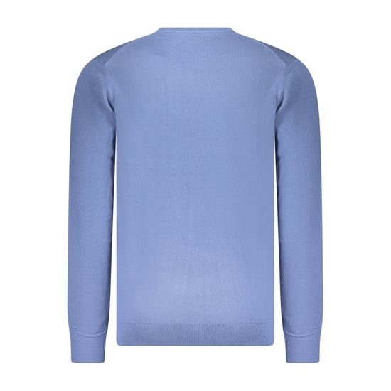 Camisa de Hombre de Algodón Azul Noruega 1963 - Image 2