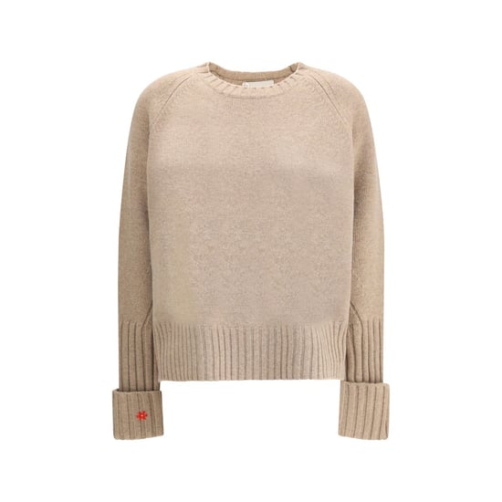 Sudadera de Merino Beig de Tory Burch - Image 1