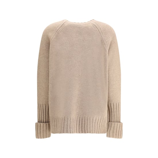 Sudadera de Merino Beig de Tory Burch - Image 2