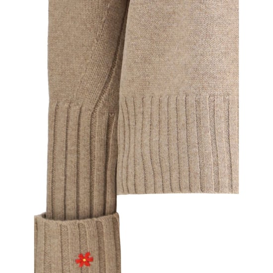Sudadera de Merino Beig de Tory Burch - Image 3