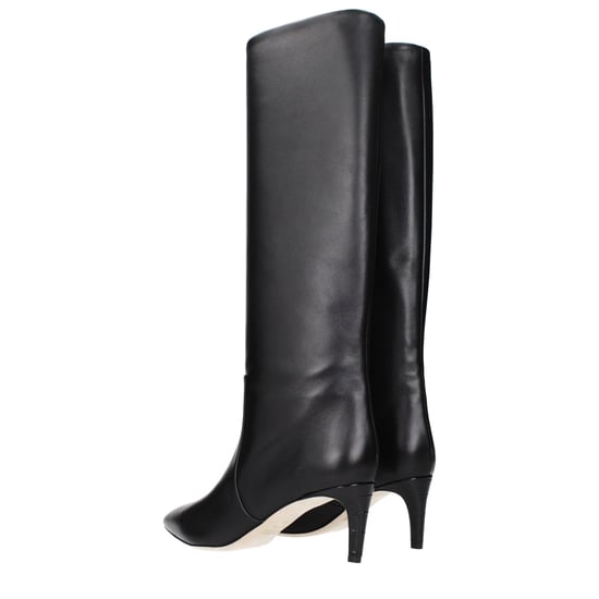 Botines Negros de Cuero Paris Texas - Image 4