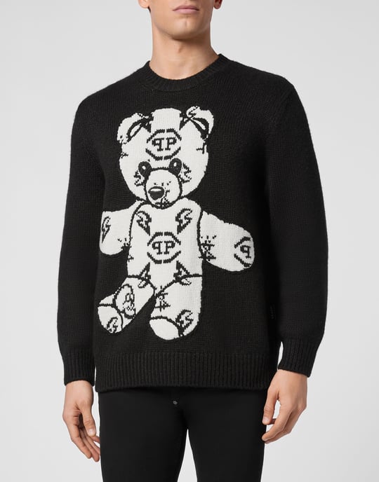 Jersey Cuello Redondo Teddy - Image 2