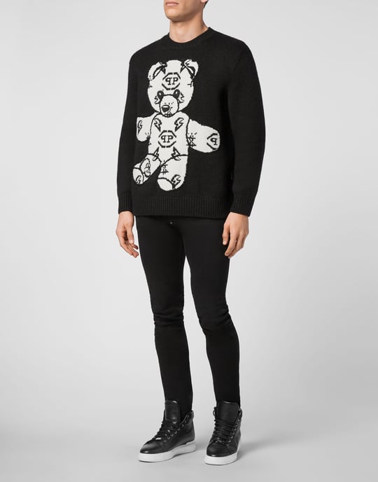 Jersey Cuello Redondo Teddy - Image 4