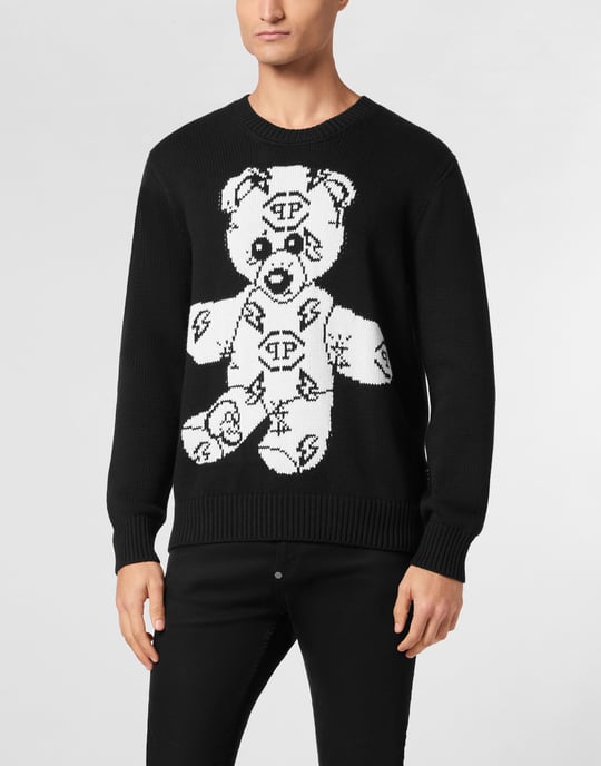 Jersey Cuello Redondo Teddy - Image 3