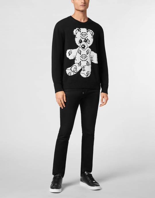 Jersey Cuello Redondo Teddy - Image 4