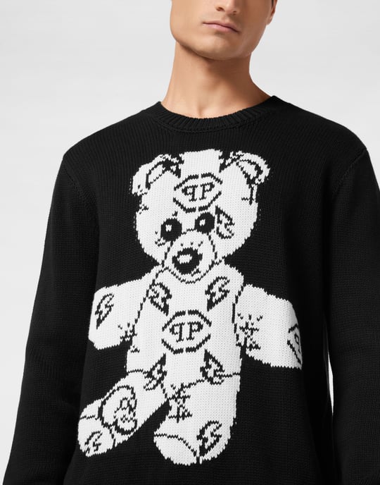 Jersey Cuello Redondo Teddy - Image 5