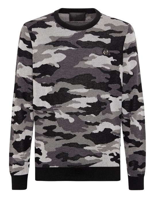 Jersey Cuello Redondo Camouflage - Image 1