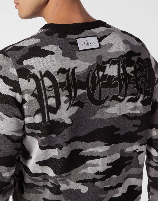 Jersey Cuello Redondo Camouflage - Image 5